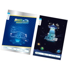 디피 초등 1-2 쓰기 8칸 초등학교노트, 랜덤1개