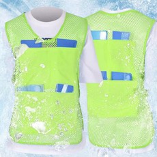 여름 아이스 쿨 냉방 얼음 조끼