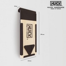HUCK 原木掛板 安全帽架, HUCK 原木掛版
