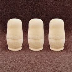 러시아인형 마트료시카 3개입/다문화체험/러시아전통놀이/DSMG, 3개