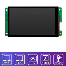 DMG80480C043_02W 4.3 인치 직렬 화면 IPS 좁은 테두리 24 색상, DMG80480C043 02WN
