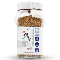 옛간 국산 깨소금, 130g, 1개