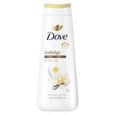 도브 인덜지 바디 워시 웜 바닐라 + 스위트 크림, 1개, 591.5ml