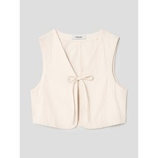 에잇세컨즈 8SECONDS 리본끈 베스트 아이보리 115465AQ10 141768