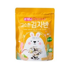 광천김 오가닉 우리아이 고소한 김자반, 1개