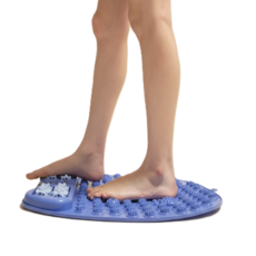 이프헬스 혈액순환 데일리 시원한 발바닥 건강 마사지 지압매트, 블루, 1개