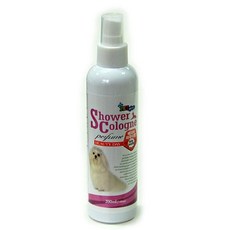 장모 몰티즈 샤워 후 모발관리 샤워코롱 강아지용품, 1개, 200ml
