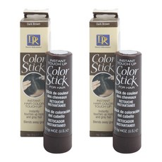 다젯앤램스델 컬러 스틱 모발용 12.5g, Dark Brown, 2개