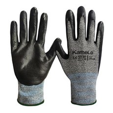카멜로 NBR폼코팅장갑 007-NBR S 택배 작업 장갑, 10개