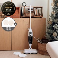 셀렉프로 듀얼 스팀 청소기 고압 살균 분사기 물걸레, NJ-SFW803