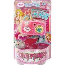 미미월드 미미 카메라 완구, 혼합 색상, 1개