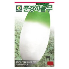 다농 춘강 하늘 무 씨앗 5G, 1개