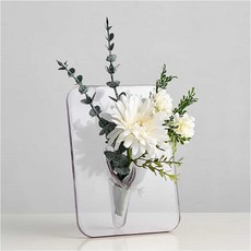 웻디어 아크릴 인테리어 꽃병 감각적인디자인