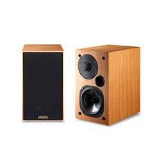 USHER 雅瑟音響 S-520 書架式喇叭, 櫻桃木