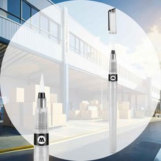 워터 브러쉬 3mm 섬세작업 휴대용붓펜 워터브러시 드로잉펜작업 미술붓 야외드로잉