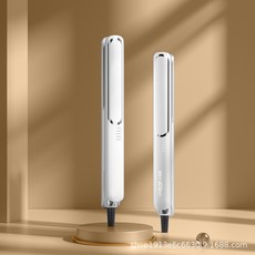 小湯熊電夾板直卷兩用捲髮棒拉直板國內家用直發器, 象牙白, 無規格