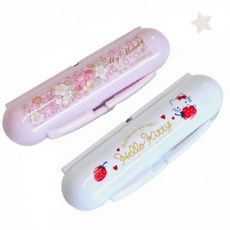 캐릭터 휴대 도장 보관 케이스 인주 일체형 수납 파우치 학생 사무용품 어린이, 상세페이지 참조