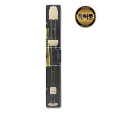 베리 엔젤 특허받은 12000 분리형 리코더 소프라노 VAR-8001-G, 1개, 우드갈색