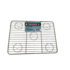 蝴蝶牌 304不鏽鋼 方盤 台灣製 牲禮盤 茶盤 滴水盤 長方盤, 1個, 線條茶盤架,小