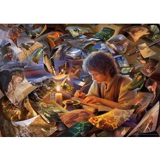 Ravensburger Frodo's Journey 성인용 1000피스 퍼즐, Ravensburger Frodo's Journey 성