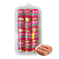 중국식품cn마트 산사편 싼자편 중국산사과자 330g, 1세트