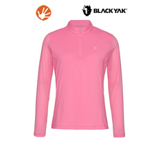 블랙야크 여성 아이스 집업 긴팔티 여름 소취 신축성 냉감 티셔츠 1BYZTMV501