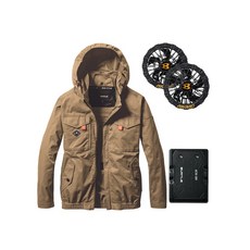 BURTLE 空調服風扇衣套裝組 AC2041系列