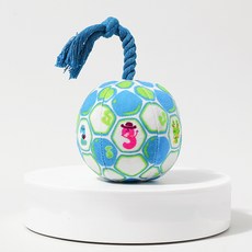 狗狗發聲玩具耐咬磨牙寵物獨處解悶訓練小幼犬金毛大型犬玩偶用品, 1個, 藍色