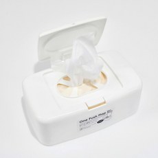 원터치 물티슈 케이스 클렌징 티슈 커버 밀폐 보관함 _20260101EA