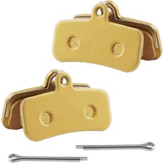 전면 및 후면 디스크 브레이크 패드 - 2개의 PCS 전기 더트 바이크 서론라이트 비-XS 세그웨이-X160 X260 탈라리아스팅-R MX3 부품용 고성능