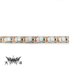 大洋 5050 18燈白底扁條燈 防水型 30cm(共陽) 24V 黃光, 藍光, 1個