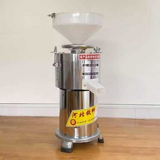 업소용 콩 가는기계 대용량 두부 제조기 땅콩버터, 100형 가정용 800W 시간당