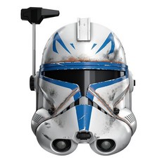 STAR WARS 블랙 시리즈 임페리얼 데스 트루퍼 프리미엄 전자 헬멧 로그 원: 14세 이상 스토리 롤플레이 아이템 250524, White