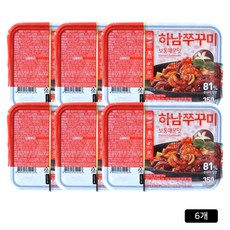 하남쭈꾸미 보통 매운맛 350g, 6개