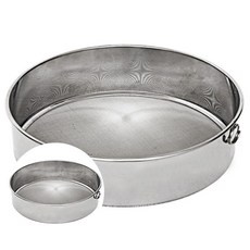 원형채반 대 스텐레스 면건지기 채망 27.5cm 86629ea 1(ea), 색상