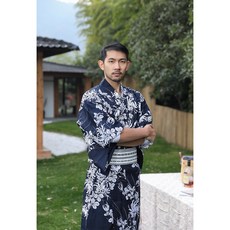 WULA烏拉 日本男和服