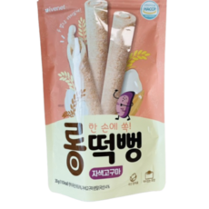 아이배냇 유아용 롱떡뻥, 39개, 30g, 자색고구마맛