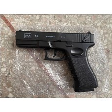 軟彈發射器：生存遊戲沙漠之鷹1911格洛克仿真兒童軟彈手槍，手動拋殼科教模型, 1個, BBJJ-連發【黑色】格洛克, BBJJ-連發【黑色】格洛克