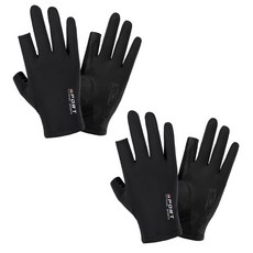 OH MY BOYFRIEND 防紫外線運動手套, 黑色