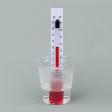 유리관으로 알콜온도계 만들기 간이 알코올 온도계만들기 (1인용/5인용) 온도계만들기 aco-t03, 1인용, 1개