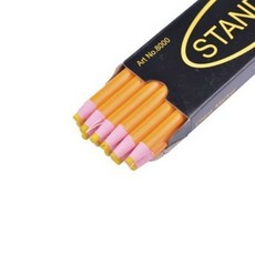 好筆 拉綫蠟筆 衣服畫線彩色畫粉 裁衣劃粉 裁縫工具 免削拉綫 裁剪服裝畫筆, 黃色12支（一盒）, 1個