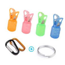 무늬오징어에기 쪼꼬미 쭈꾸미 에기 훅 캡 커버 홀더 보관 케이스, 1-에기훅캡-오렌지