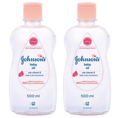 존슨즈 베이비 Johnsons Baby 로션 Lotion, 500ml, 2개
