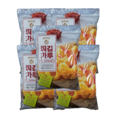 노브랜드 튀김가루, 1.2kg, 5개