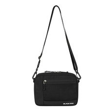 블랙야크 25년 트래블파우치크로스B 공용 보조가방 2BYABXU910, BLACK