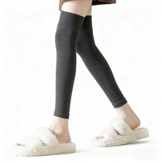 Serlace護膝套襪套女秋冬季過膝長筒襪，保暖舒適修飾腿型，多色可選展現時尚品味