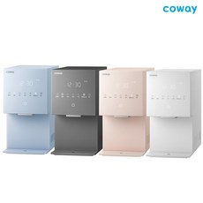 코웨이 아이콘 얼음정수기 스탠다드 / CPI-7410N (냉정수기+얼음 4컬러), 그레이