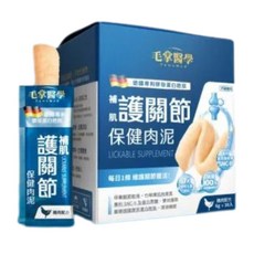 毛掌醫學 德國專利膠原蛋白胜肽, 6g, 2個, 護關節保健肉泥