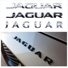 D21 재규어 레터링 엠블럼 스티커 뱃지79m1+2OlN