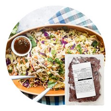 지케이푸드 아워홈 오리엔탈드레싱 30g 야채 샐러드 소스 다이어트 소포장 업소용, 40개